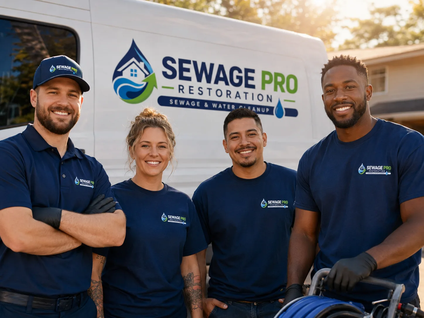 Sewage Cleanup Services company in Fuquay Varina, NC